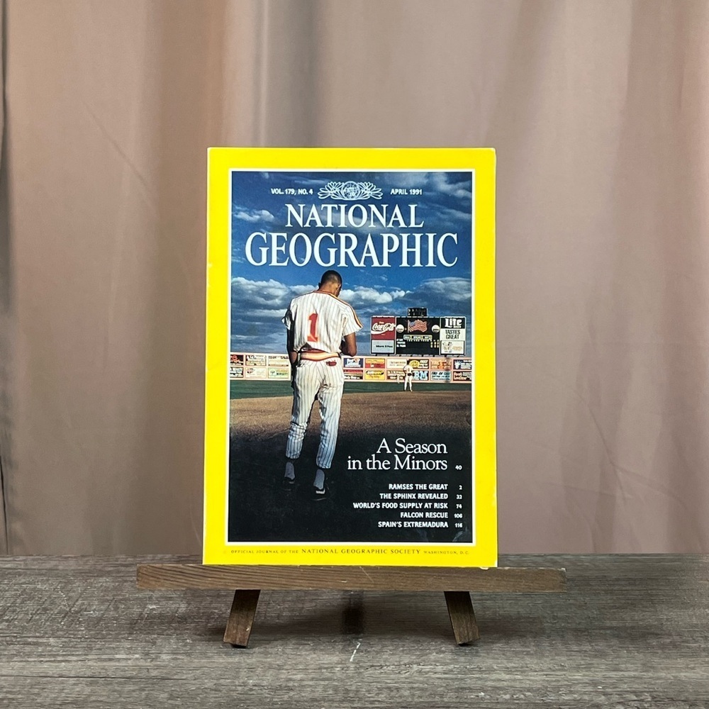 National Geographic April 1991 Issue Vol 179 No 4
